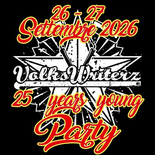 VolksWriterz 25 yoers young Party 