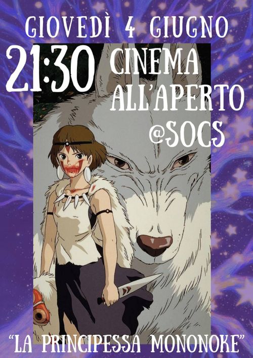 Cinema all'aperto