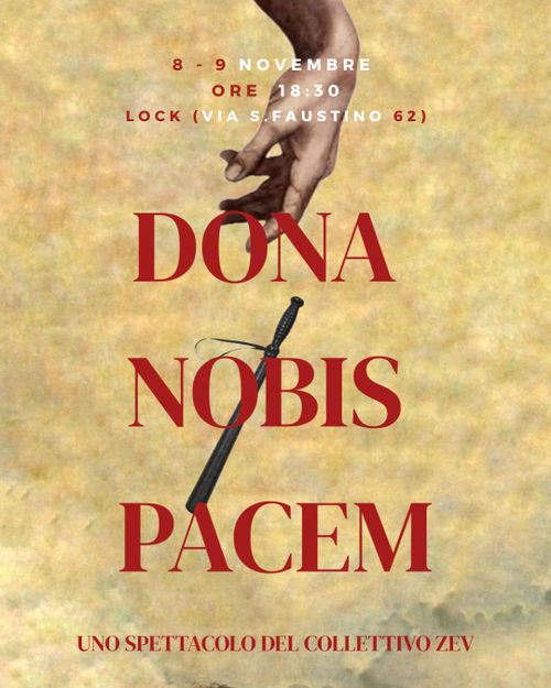 DONA NOBIS PACEM