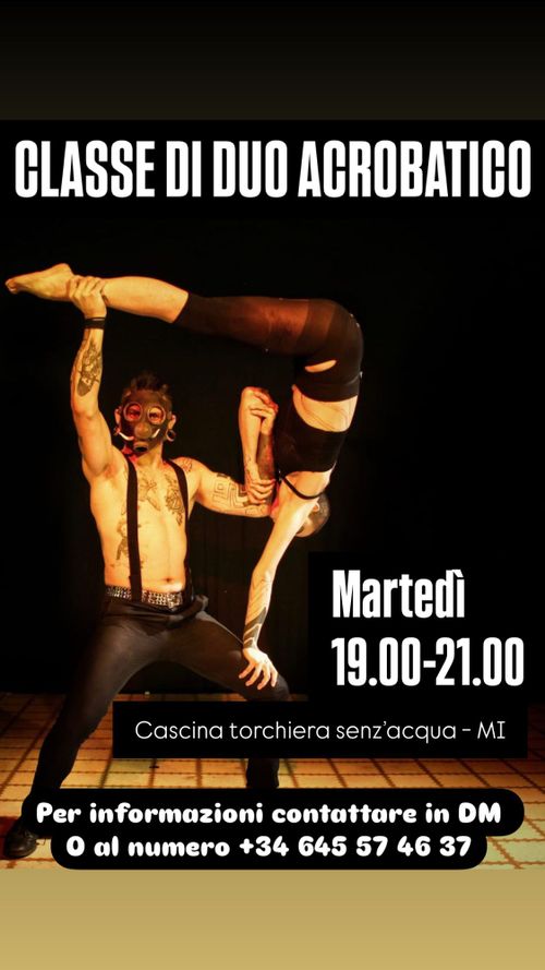 Corso di duo acrobatico