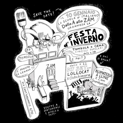 ✨ FESTA D'INVERNO della SCUOLA DI ITALIANO DALLA A ALLA ZAM ✨ 