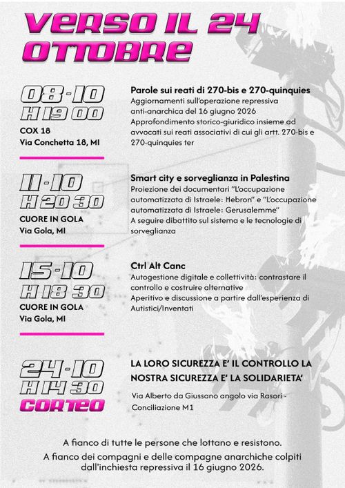 Smart city e sorveglianza in Palestina