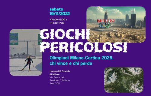 Giochi pericolosi. Olimpiadi Milano-Cortina 2026, chi vince e chi perde