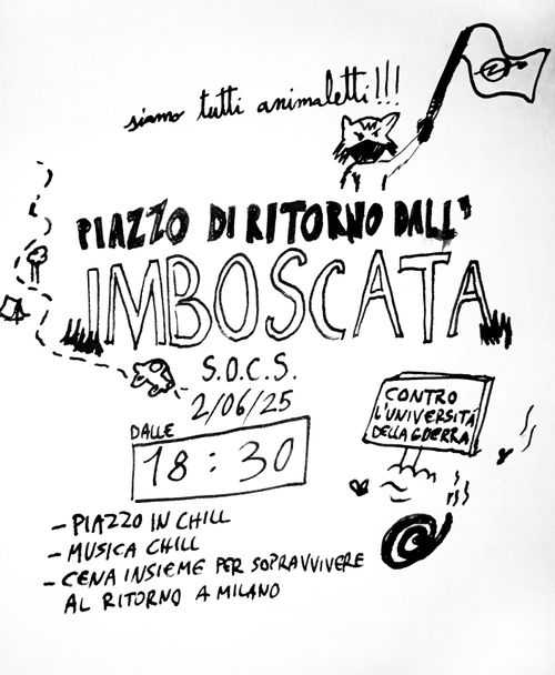 Piazzo di ritorno dall'imboscata