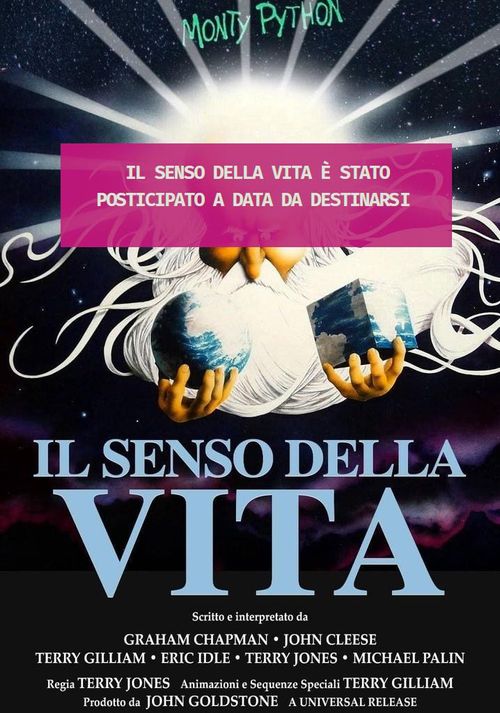 Il Senso della Vita
