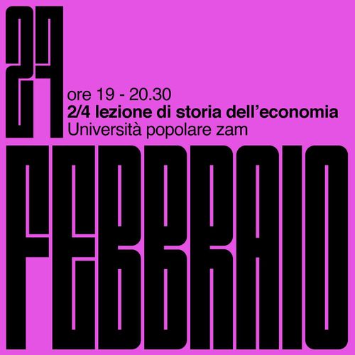 📚 2/4 lezione di storia dell'economia - università popolare 