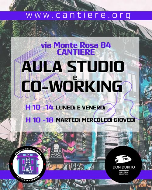 AULA STUDIO E CO-WORKING