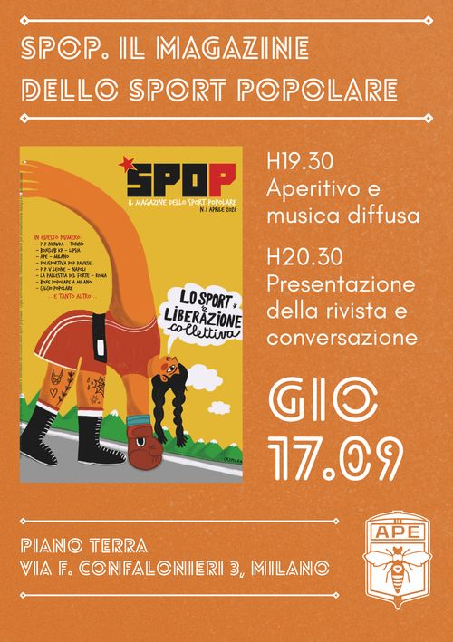 SPOP. Il magazine dello sport popolare