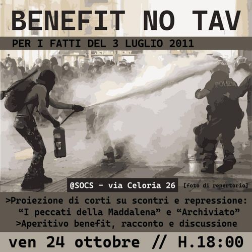 Benefit NoTav