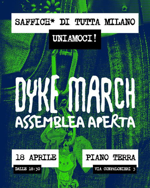 DYKE MARCH ASSEMBLEA APERTA 