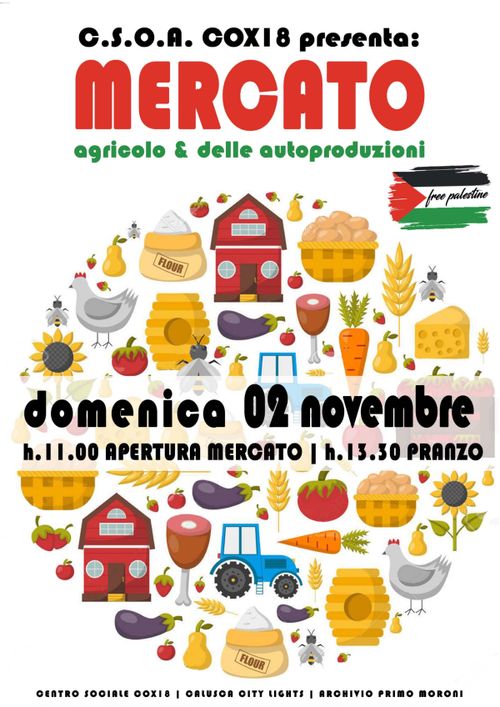 Mercato agricolo & delle autoproduzioni