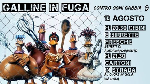 Galline in fuga - contro ogni gabbia 