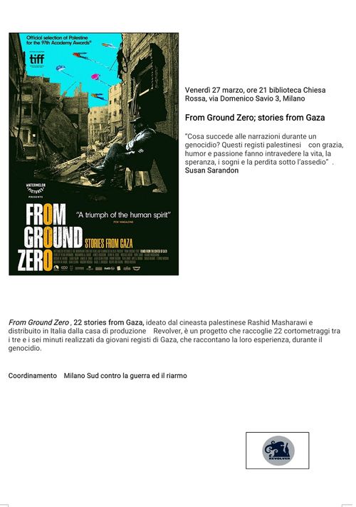 🇵🇸 FROM GROUND ZERO: STORIES FROM GAZA 🇵🇸