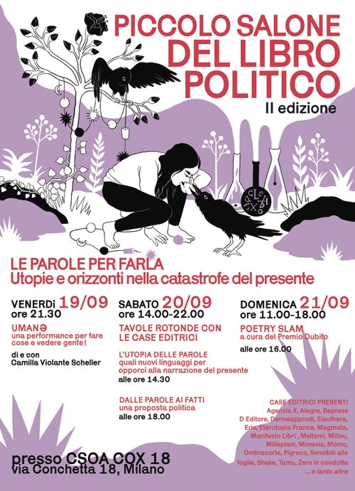 PICCOLO SALONE DEL LIBRO POLITICO