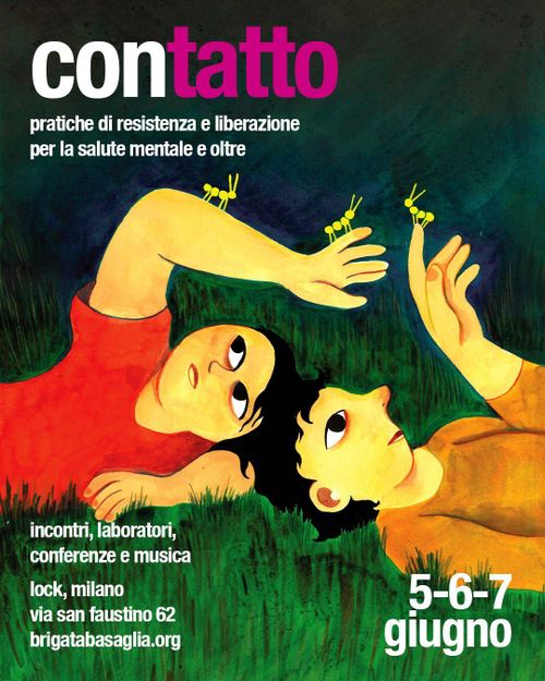 CONTATTO – Pratiche di resistenza e liberazione per la salute mentale e oltre