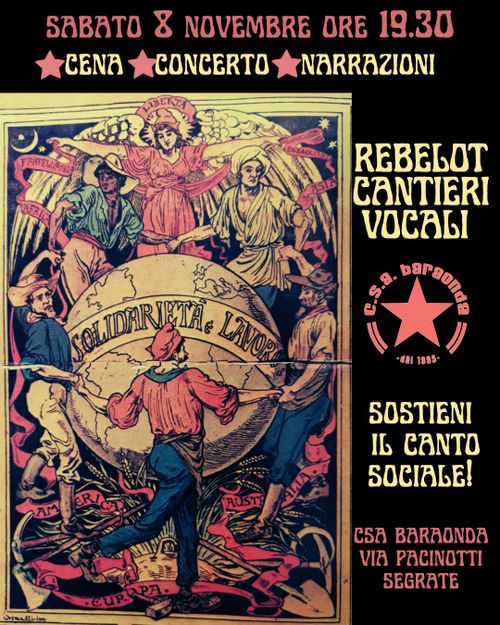 Rebelot - Cantieri vocali