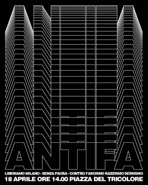 CORTEO ANTIFA CONTRO IL REMIGRATION SUMMIT