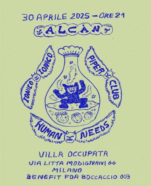 ALCÀN x FOA BOCCACCIO x VILLA OCCUPATA