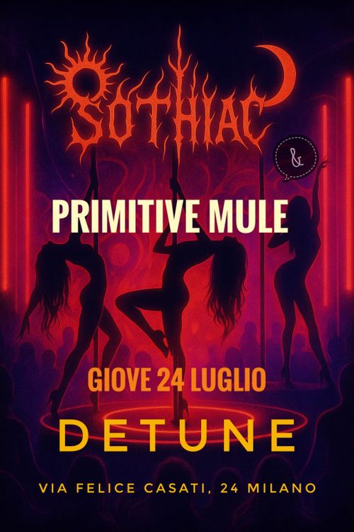 Sothiac + Primitive Mule 