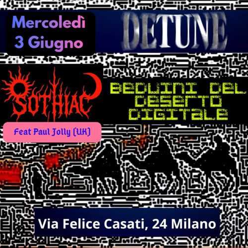 Sothiac feat Pau Jolly (UK) + Beduini del Deserto Digitale 