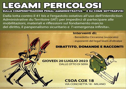 LEGAMI PERICOLOSI – Sulla compenetrazione penal-amministrativa… e su come sottrarvisi