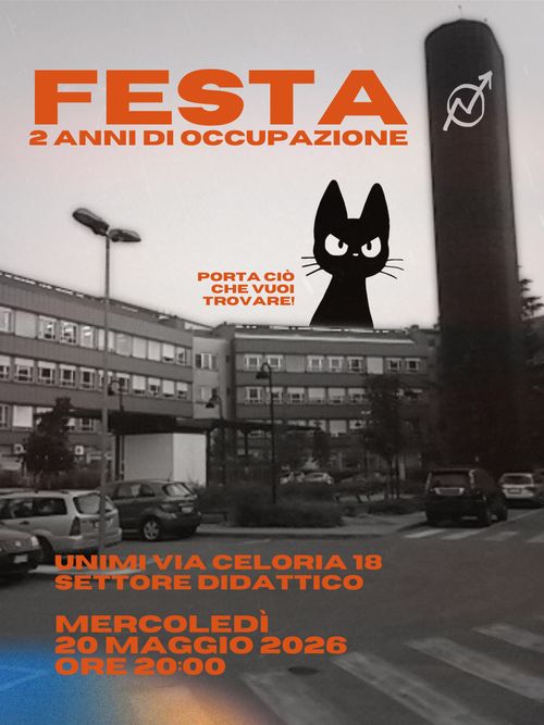 Festa "2 anni di occupazione" di SOCS