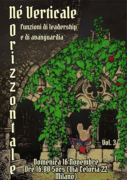 Nè Verticale né Orizzontale - Vol. 3