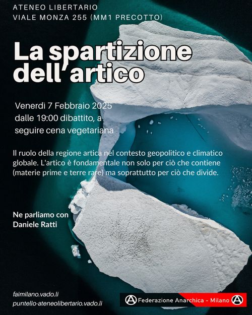 La spartizione dell’artico