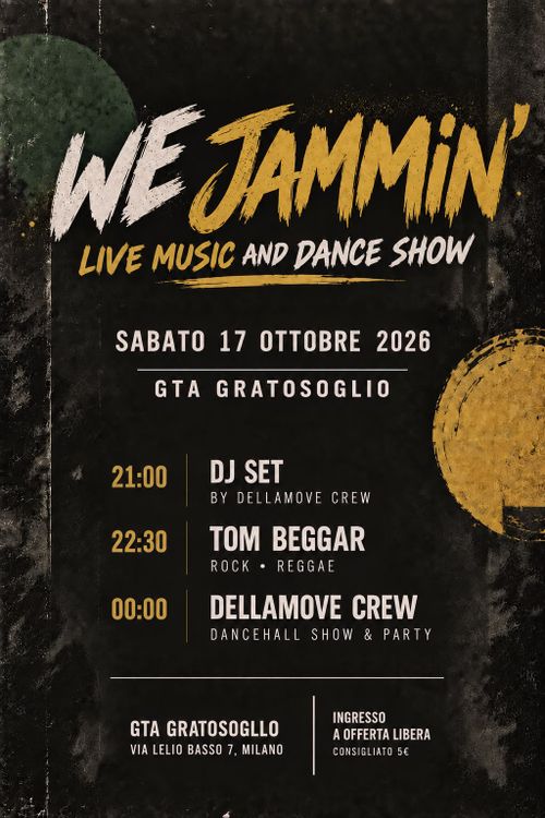 WE JAMMIN'! 