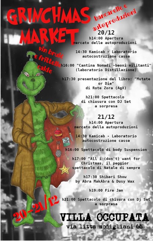 Mercatini del Grinch