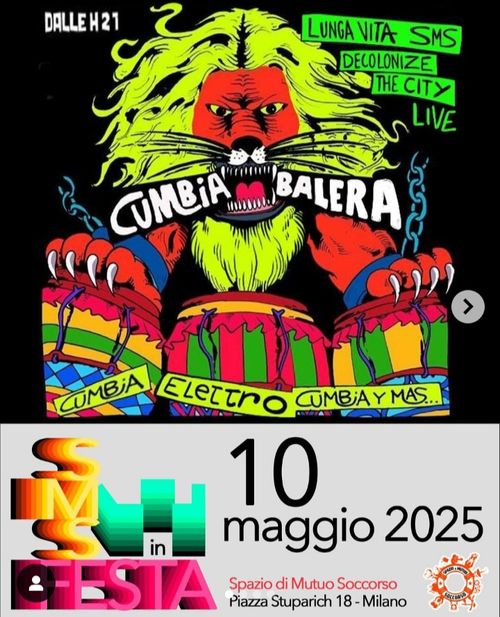 DJ Set e live a SMS, tutta proveniente dall’Abya Yala✨