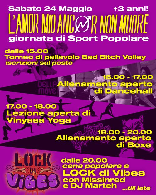 Giornata di Sport Popolare @ LOCK