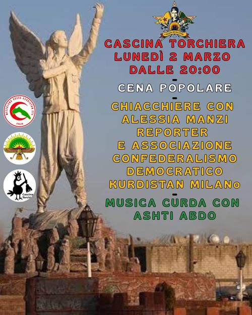 AGGIORNAMENTI DAL KURDISTAN