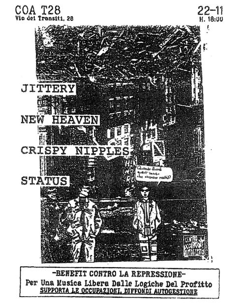 MATINEE PUNK BENEFIT @ Coa T28 