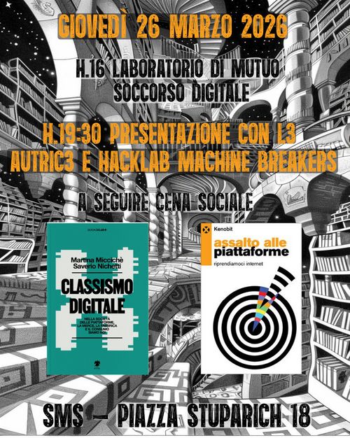 SOCIAL? NETWORKS? Monopoli digitali e resistenze in rete