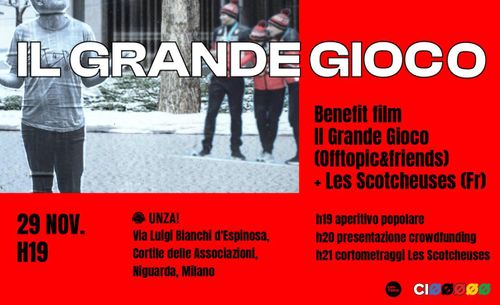 Benefit Film "Il Grande Gioco" + Ls Scotcheuses