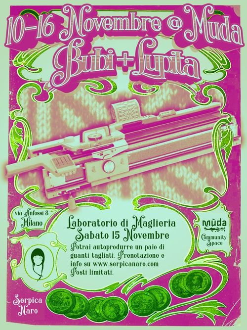 LABORATORIO DI MAGLIERIA SMACCHINATA