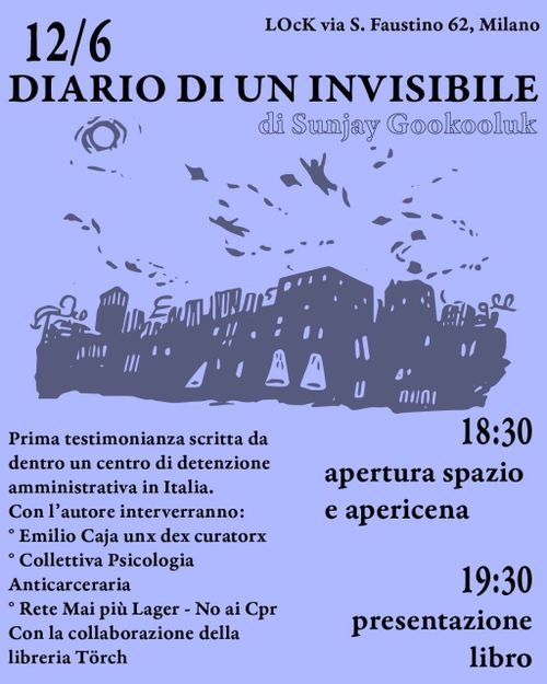 [PRESENTAZIONE] Diario di un Invisibile