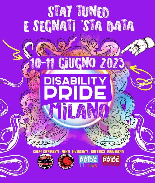 Disability Pride Milano 2023 