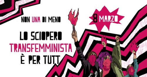 #LottoMarzo a Milano: sciopero globale transfemminista