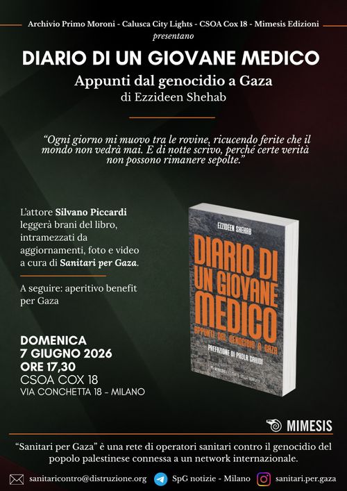 DIARIO DI UN GIOVANE MEDICO