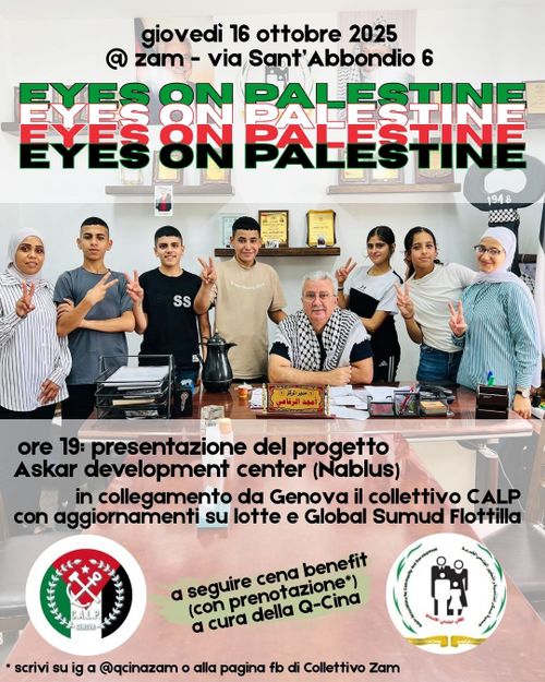 🇵🇸 EYES ON PALESTINE 🇵🇸