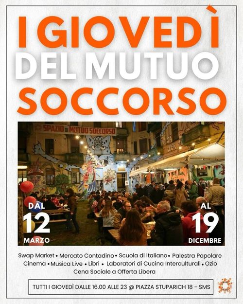 Giovedì del Mutuo Soccorso