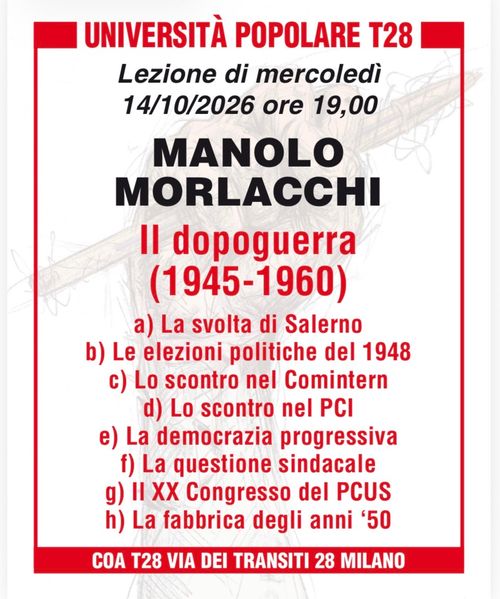 Università Popolare T28