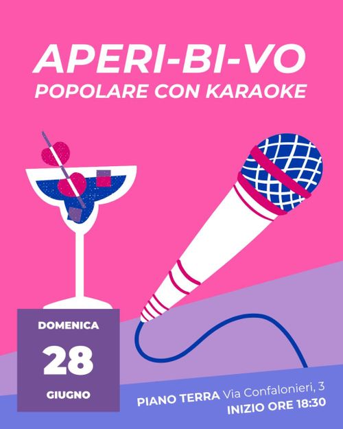 APERIBIVO POPOLARE CON KARAOKE