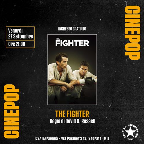 CinePop - "The Fighter" di David Russel 